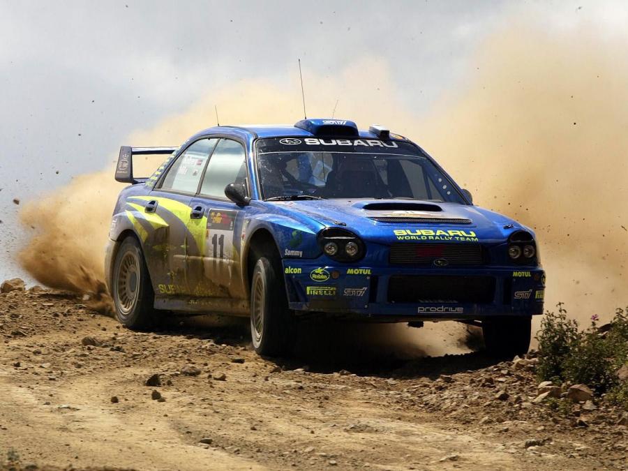  Subaru Impreza WRC 2002 года  (фото 207 из 282)